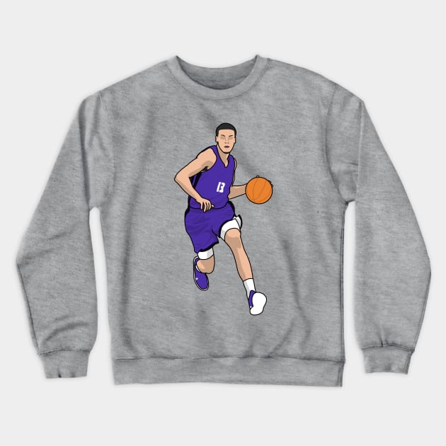 Keegan the rookie Crewneck Sweatshirt by Rsclstar